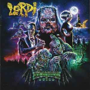 Lordi - Screem Writers Guild - CD