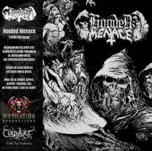 Hooded Menace - Fulfill The Curse - CD
