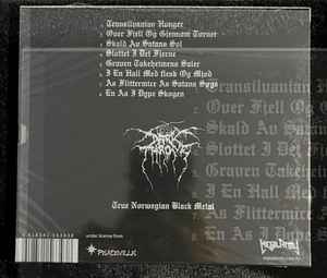 Darkthrone - Transilvanian Hunger - CD
