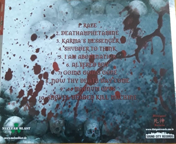 Exodus - Shovel Headed Kill Machine - CD