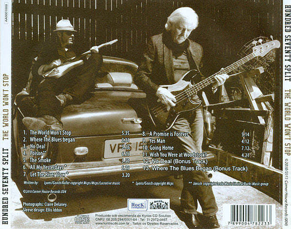 Hundred Seventy Split - The World Won't Stop - CD