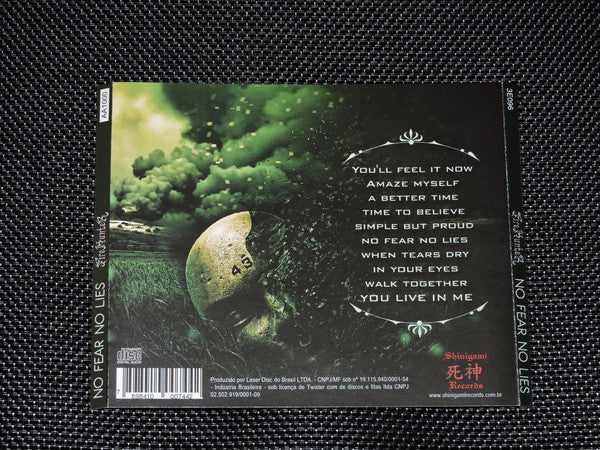 Fire Hunter - No Fear No Lies - CD