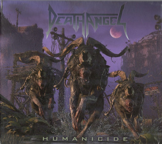 Death Angel  - Humanicide - CD