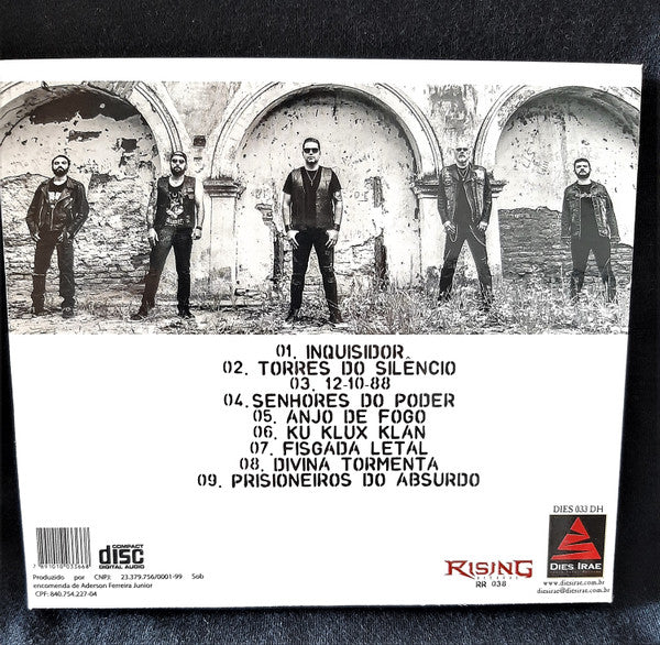 Sodoma - Senhores Do Poder - CD