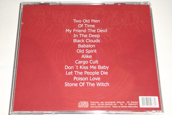 Two Old Men - Two Old Men - CD