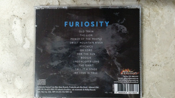 Monster Truck - Furiosity - CD