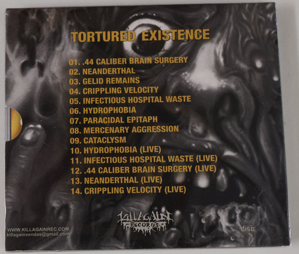 Demolition Hammer - Tortured Existence - CD