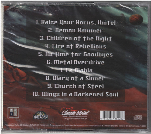 Martyr - Planet Metalhead - CD