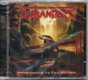 Outlanders - From Chaos To Extinction - CD