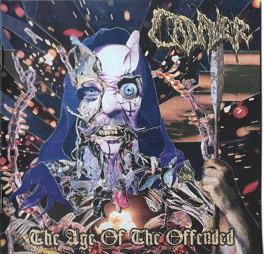 Cadaver - The Age Of The Offended - CD