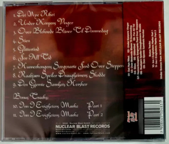 Dimmu Borgir - For All Tid - CD