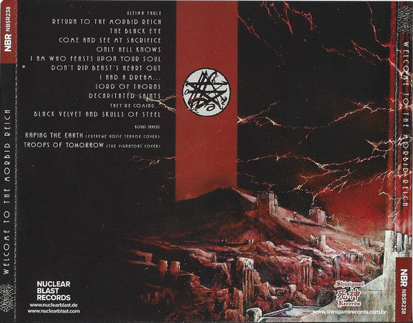 Vader - Welcome To The Morbid Reich - CD