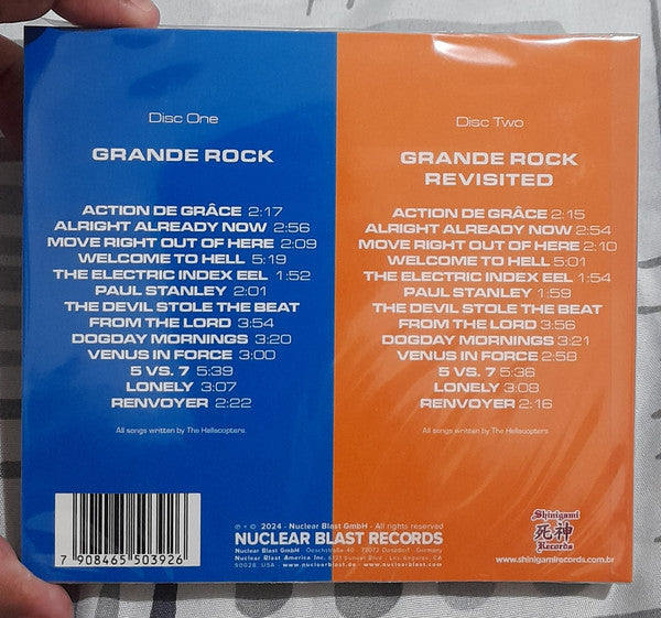 The Hellacopters - Grande Rock - CD