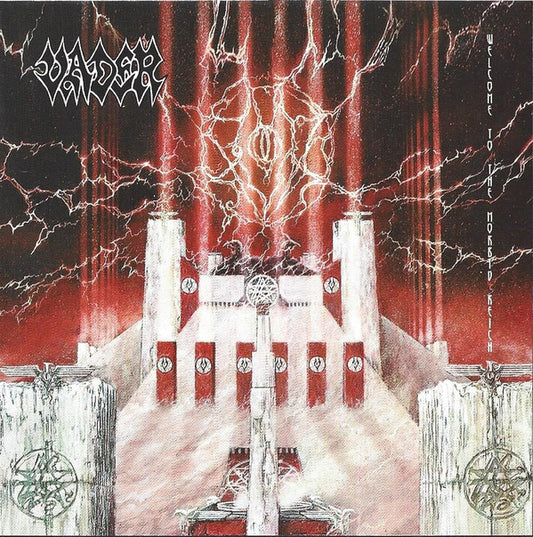Vader - Welcome To The Morbid Reich - CD