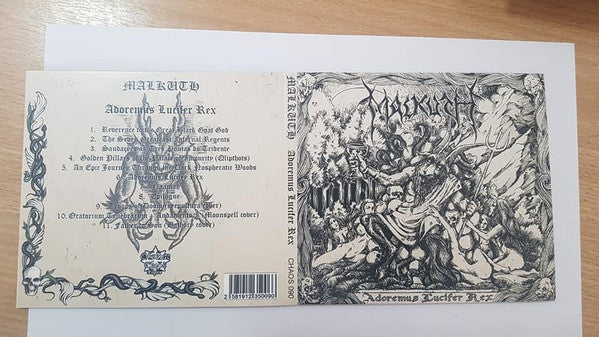 Malkuth - Adoremus Lucifer Rex - CD
