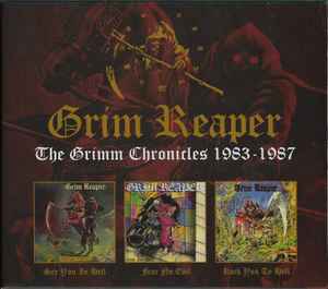 Grim Reaper - The Grimm Chronicles 1983-1987 - 3XCD