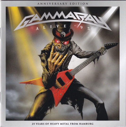 Gamma Ray - Alive '95 - 2xCD