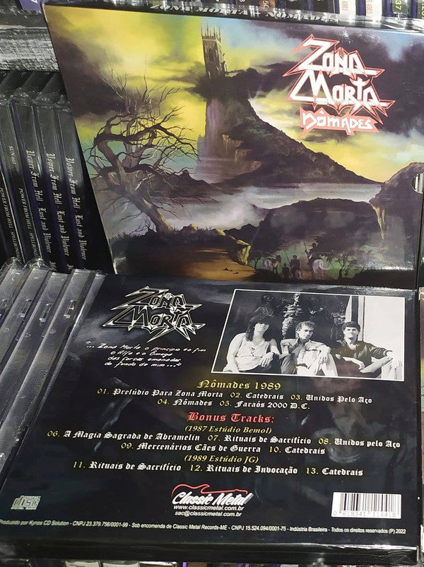 Zona Morta - Nómades - CD