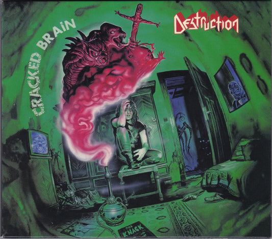 Destruction - Cracked Brain - CD
