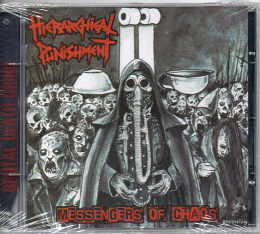 Hierarchical Punishment - Messengers Of Chaos - CD