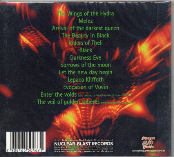 Therion - Lepaca Kliffoth - CD
