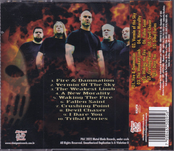 Exumer - Fire & Damnation - CD