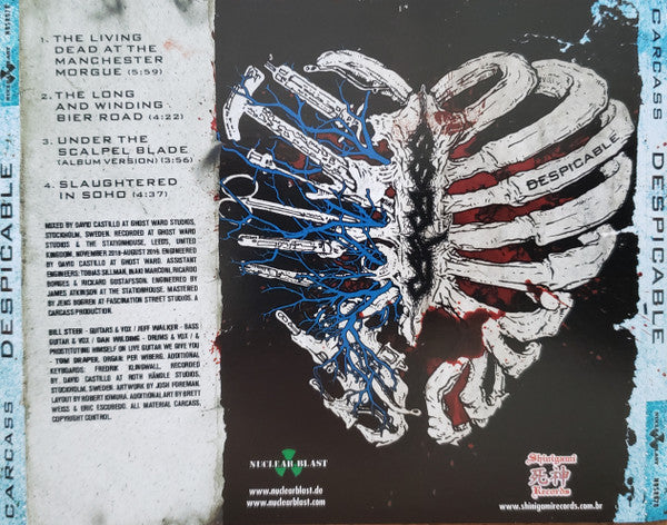 Carcass - Despicable - CD