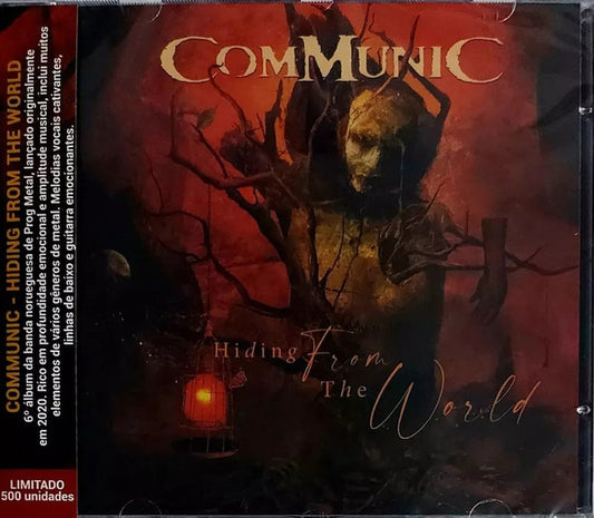 Communic - Hiding From The World - CD