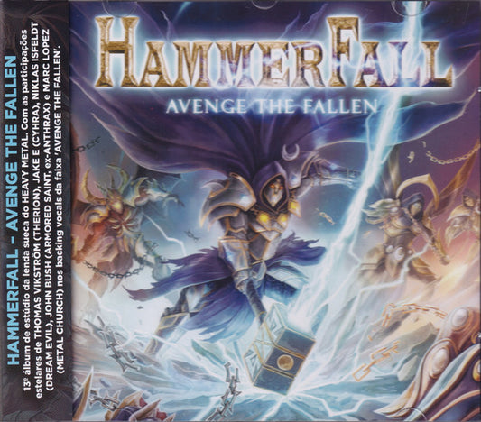 HammerFall - Avenge The Fallen - CD