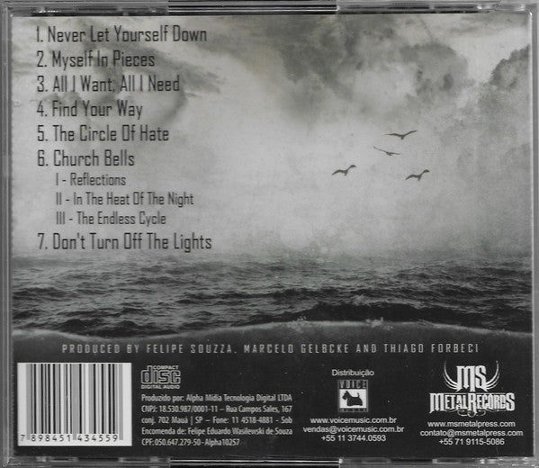 Wild Child  - Seven - CD