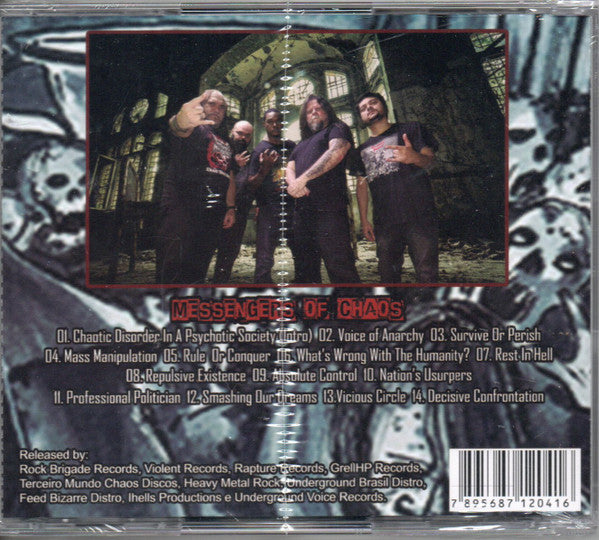 Hierarchical Punishment - Messengers Of Chaos - CD
