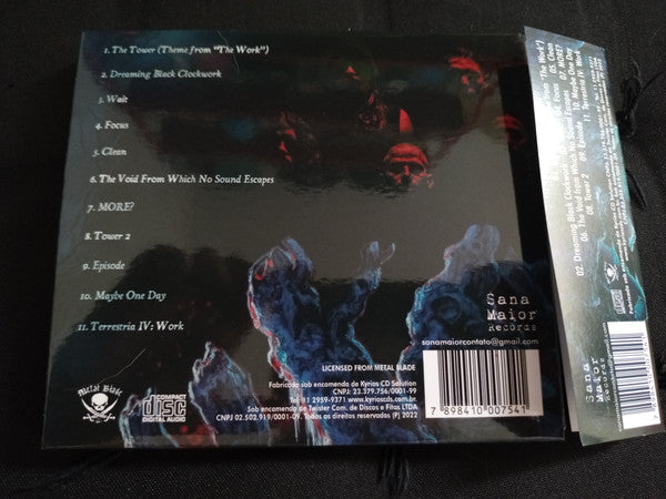 Rivers Of Nihil - The Work - CD