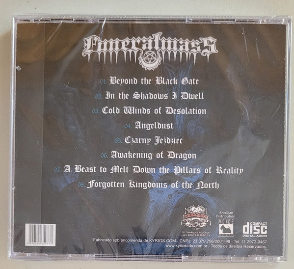 Funeral Mass - Forgotten Kingdoms Of The North - CD