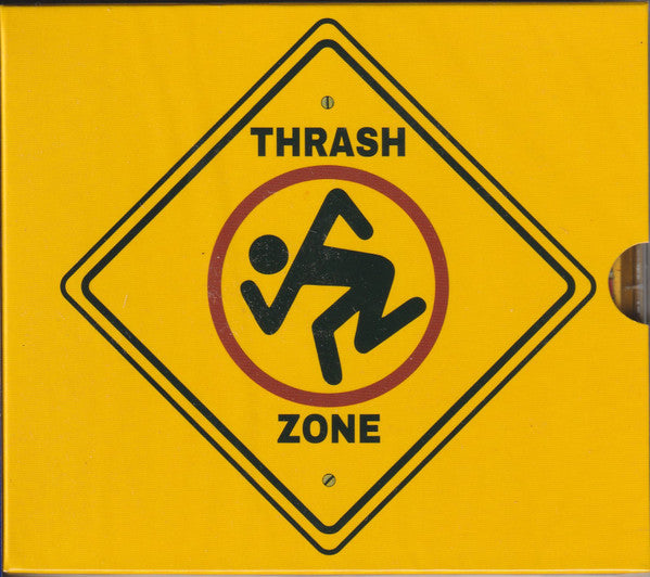 Dirty Rotten Imbeciles - Thrash Zone - CD