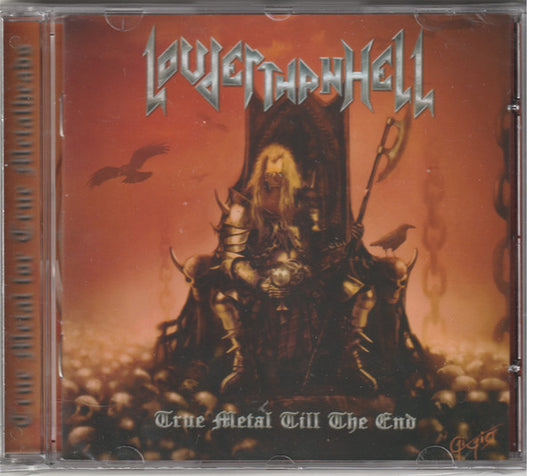 Louder Than Hell - True Metal Till The End - CD