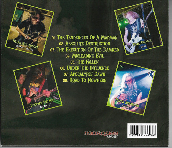 Hazzerd - Misleading Evil - CD