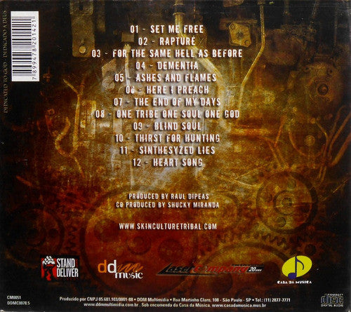 Skin Culture - The Flame Still Burns Strong - CD