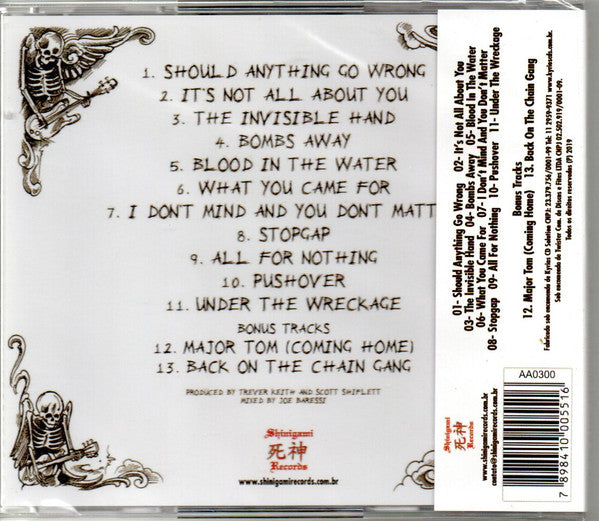 Face To Face - Laugh Now, Laugh Later - CD