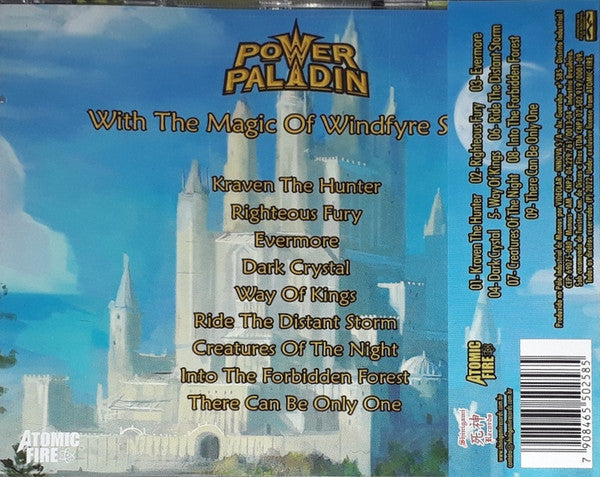 Power Paladin - With The Magic Of Windfyre Steel - CD