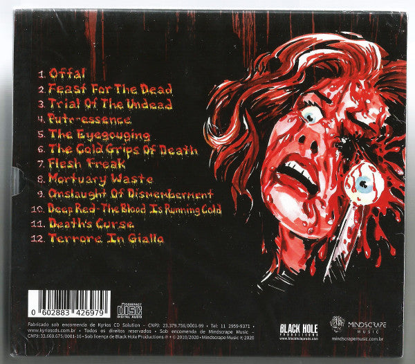Offal - Macabre Rampages and Splatter Savages - CD