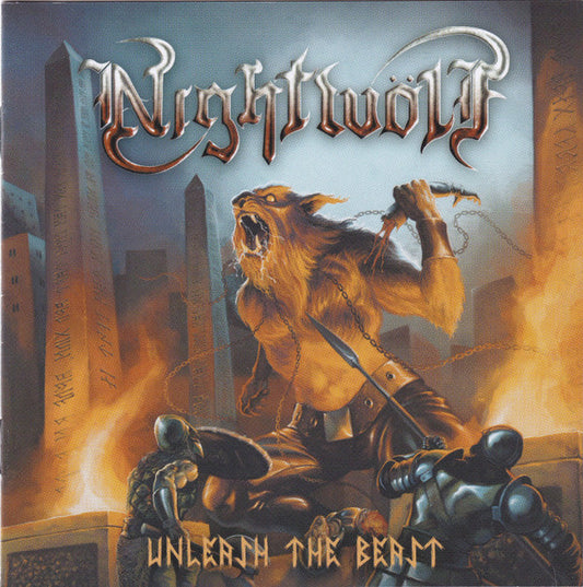 Nightwölf - Unleash The Beast - CD