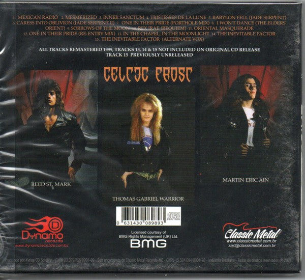 Celtic Frost - Into The Pandemonium - CD