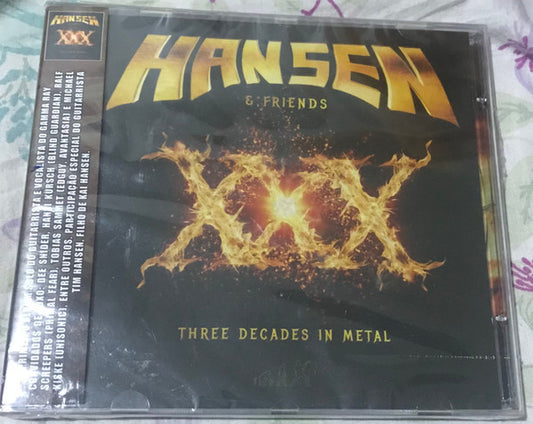 Hansen & Friends - XXX (Three Decades In Metal) - CD