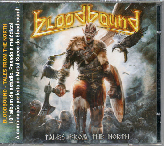 Bloodbound - Tales From The North - CD