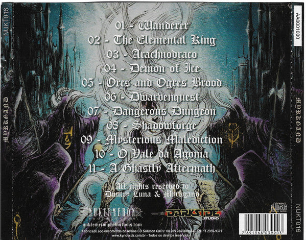 Myrkgand - Myrkgand - CD