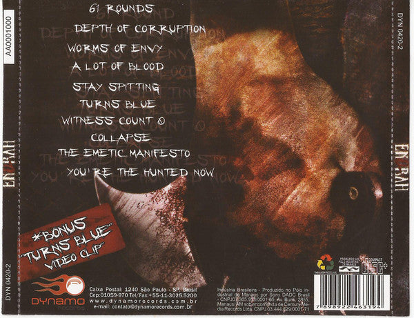 Endrah - Endrah - CD