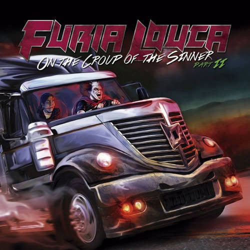 Fúria Louca - On The Croup Of The Sinner - Part II - CD