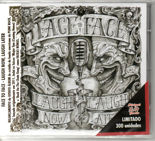 Face To Face - Laugh Now, Laugh Later - CD