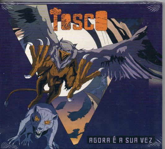 Tosco - Agora é A Sua Vez - CD
