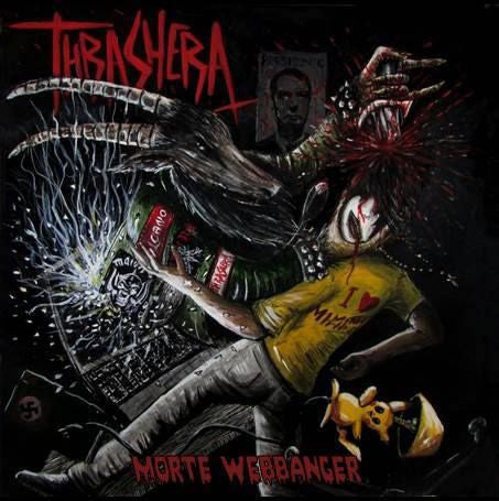 Thrashera - Morte Webbanger - CD